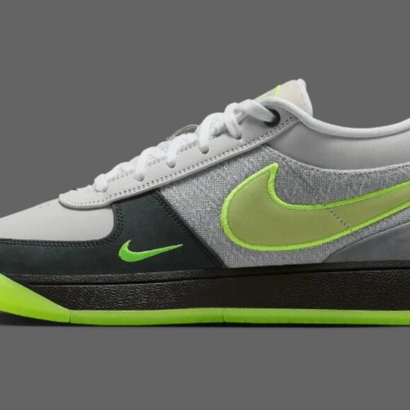 Nike Book 1 Devin Booker AM Neon Green Men Sz 12 VRY Rare "FAST SHIP" - Picture 4 of 5